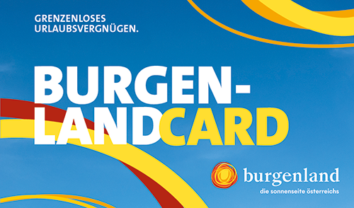Ihre Burgenland Card im Genussgasthof Hotel Krutzler