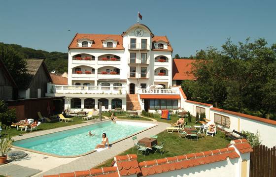 Hotel und Genussgasthof Krutzler im Burgenland