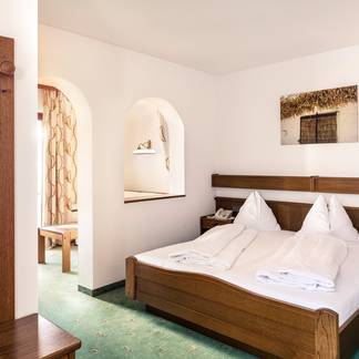 Doppelzimmer Arkade (c) Klemens König