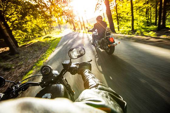 Motorradtour durchs Südburgenland (c) Shutterstock