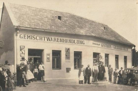 Gemischtwarenhandel und Gasthaus zum Goldenen Adler