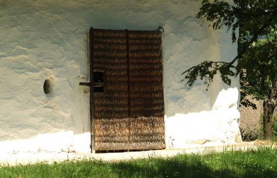 Die typischen Weinkeller im Südburgenland