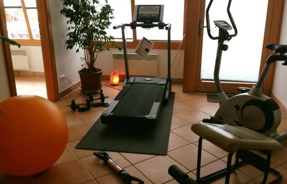 Fitnessraum im Genussgasthof & Hotel Krutzler