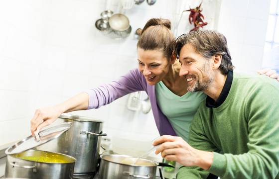 Köstliche Küche im Südburgenland