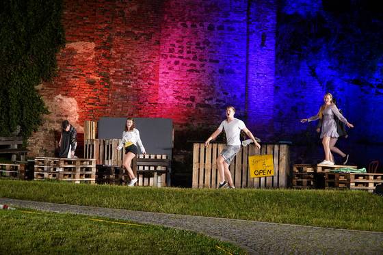 Musical Flashdance auf der Burg Güssing