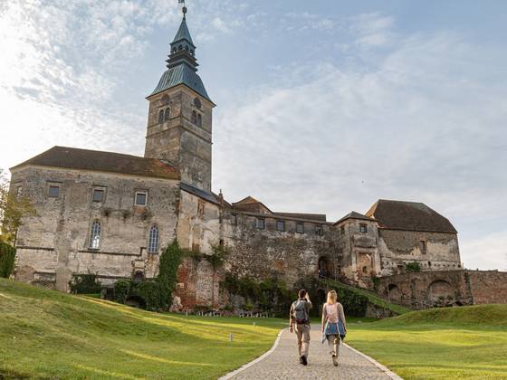 Burg Güssing unweit vom Genussgasthof Hotel Krutzler