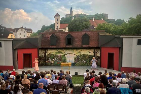 Burgspiele auf der Burg Güssing