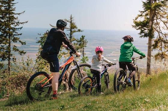 Radurlaub mit der ganzen Familie (c) Burgenland Tourismus