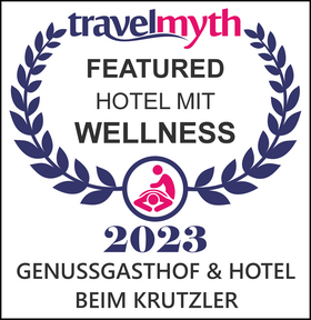 Wellnesshotel Auszeichnung von travelmyth