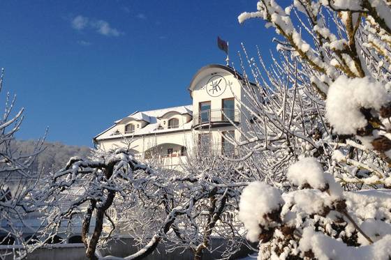 Winter rund um das Hotel Krutzler im Südburgenland