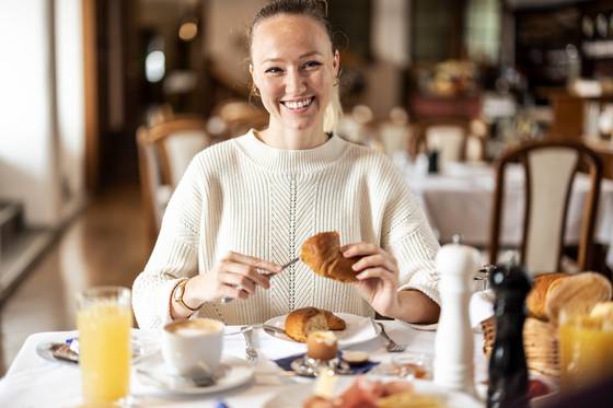 Frühstück mit Ihrer Freundin im Hotel Krutzler