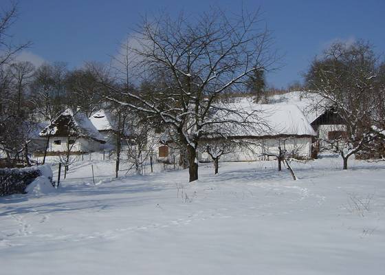 Winter in Heiligenbrunn im Südburgenland
