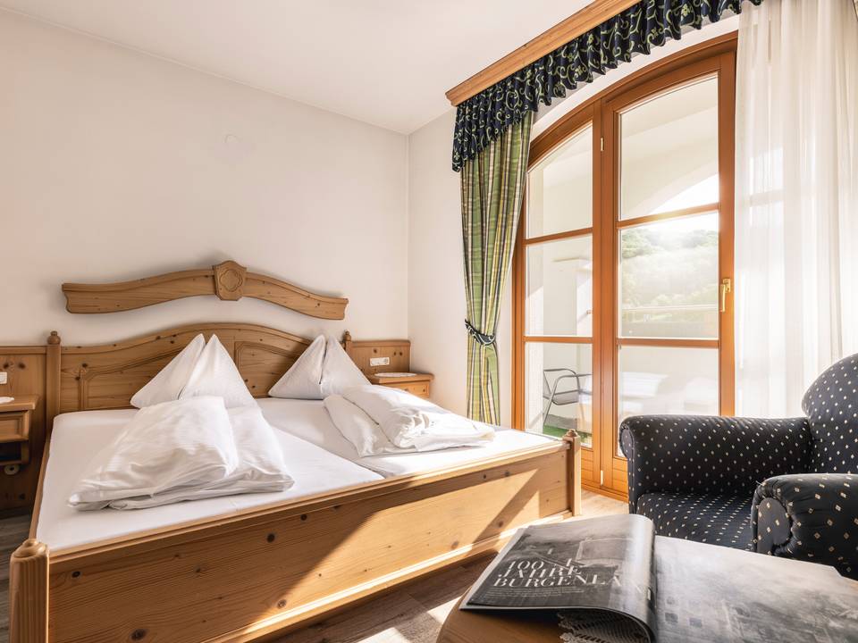 Naturzimmer im Hotel Krutzler (c) Klemens König