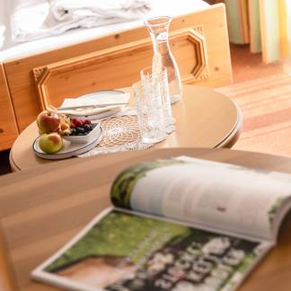 Zimmerausstattung im Hotel Krutzler (c) Klemens König