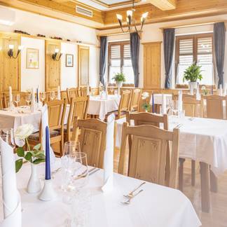 Gedecktes Stüberl im Hotel Krutzler (c) Klemens König