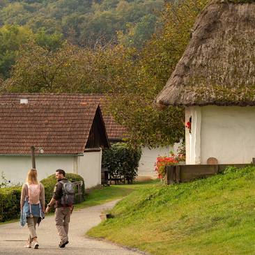 Am Bernstein Trail durchs Kellerviertel (c) Burgenland Tourismus GmbH