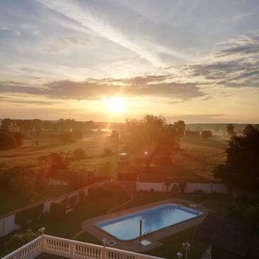 Genussgasthof Hotel Krutzler am Morgen