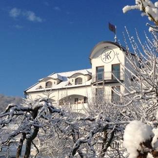 Winter rund um den Hotel Krutzler