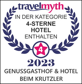 4-Sterne Hotel Auszeichnung von Travelmyth