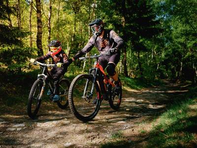 Mountainbike auf den Burgenlandtrails (c) Burgenland Tourismus - stillandemotions