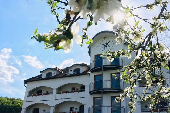 Beim Krutzler Genussgasthof & Hotel im Frühling