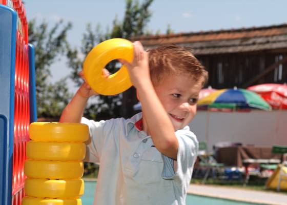 Spaß im Familienurlaub beim Krutzler Genussgasthof & Hotel