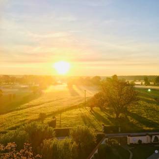 Sonnenaufgang vom Genussgasthof & Hotel Krutzler