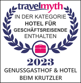 Seminarhotel Auszeichnung von travelmyth