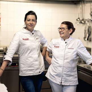 Ingrid & Mona beim Krutzler Genussgasthof & Hotel (c) Klemens Krutzler