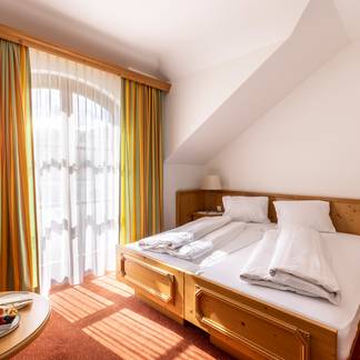 Doppelzimmer Natur (c) Klemens König