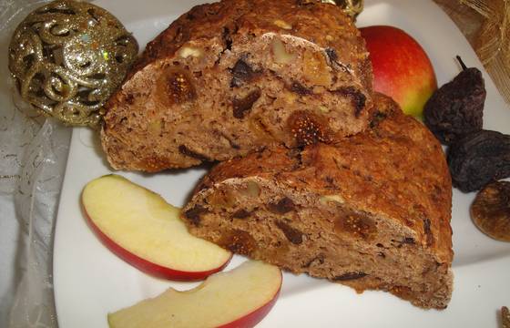 Ingrids Kletzenbrot nach Geheimrezept