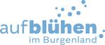 Logo "Aufblühen" im Burgenland