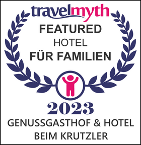 Familienhotel Auszeichnung von travelmyth