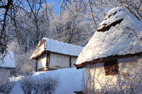 Winter rund um das Hotel Krutzler im Südburgenland