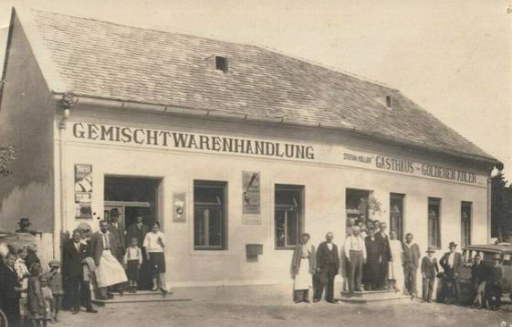 Gemischtwarenhandlung beim Krutzler früher Gemischtwarenhandlung beim Krutzler früher